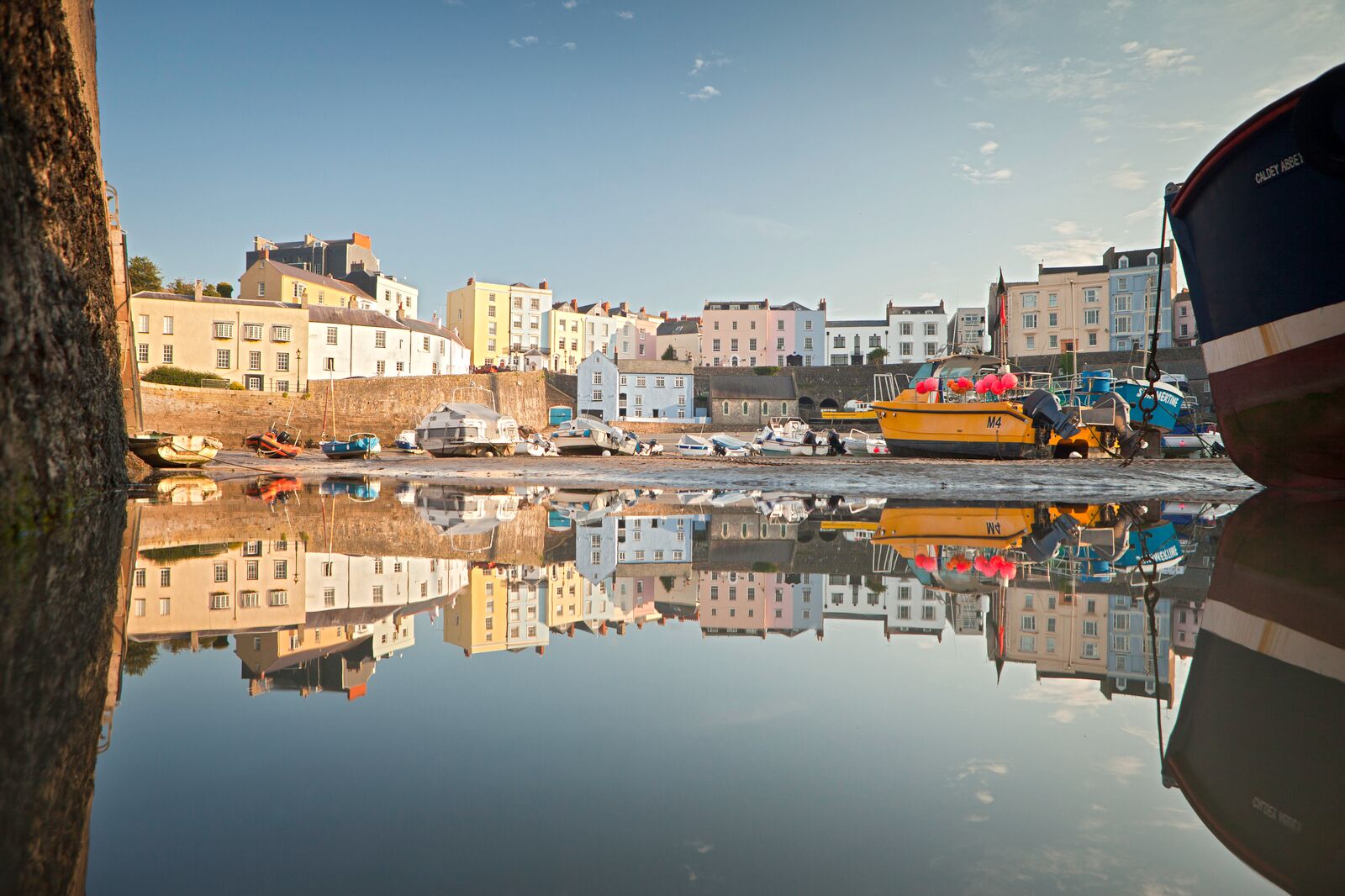 Tenby Harbour - Florence Springs Luxury Lakeside Lodges - Tenby, Pembrokeshire, South Wales