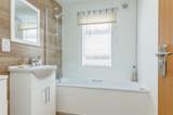 Silver Birch bathroom - Florence Springs Luxury Lodge breaks, Tenby, Pembrokeshire, South West Wales