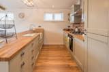 Chestnut Lodge kitchen - Florence Springs Luxury Lodges, Tenby, Pembrokeshire, South West Wales