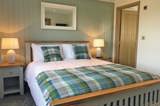 Holly Lodge double room - Florence Springs Luxury Lodge breaks, Tenby, Pembrokeshire, South West Wales