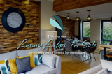 Website screenshot - Florence Springs Luxury Lodges, Tenby, Pembrokeshire, South West Wales