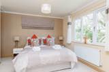 Silver Birch double bedroom - Florence Springs Luxury Lodge breaks, Tenby, Pembrokeshire, South West Wales