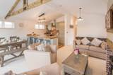 Chestnut Lodge living area - Florence Springs Luxury Lodges, Tenby, Pembrokeshire, South West Wales