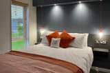 Snowdrop Lodge double bedroom - Florence Springs Luxury Lodges with hot tubs, Tenby, Pembrokeshire, South West Wales