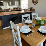 Modern kitchens at Florence Springs Luxury Lakeside Lodges - Tenby, Pembrokeshire, South Wales