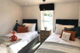 Juniper Lodge twin bedroom - Florence Springs Luxury Lodge breaks, Tenby, Pembrokeshire, South West Wales