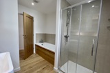 Superior Lakeside 3 shower room - Florence Springs Luxury Lodges, Tenby, Pembrokeshire, South West Wales