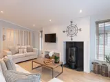 Casa di Lusso living area - Luxury Lodges for sale at Florence Springs Luxury Lodges, Tenby, Pembrokeshire, South West Wales