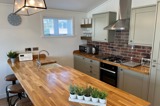 Retreat kitchen - Luxury lodges with hot tubs for sale at Florence Springs, Tenby, Pembrokeshire, South West Wales