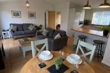 Poplar Lodge living area - Florence Springs Luxury Lodges, Tenby, Pembrokeshire, South West Wales