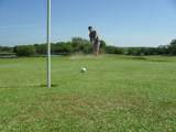 On-site golf at Florence Springs Luxury Lodges, Tenby, Pembrokeshire, South West Wales