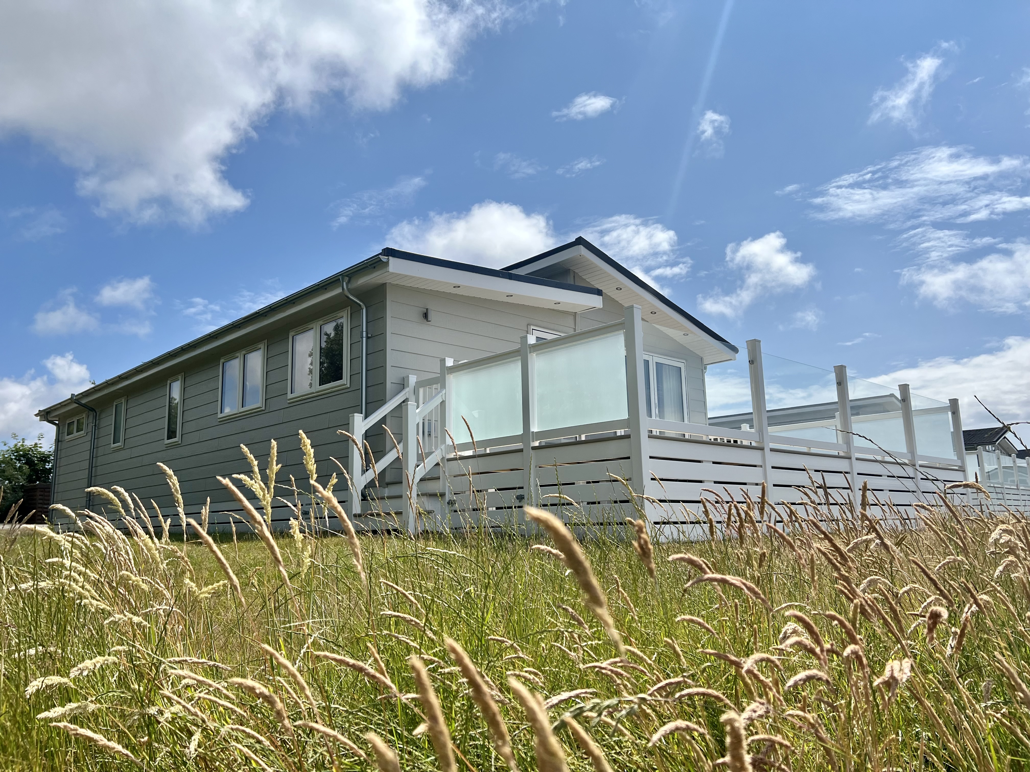 Superior Lakeside 3 exterior - Florence Springs Luxury Lodges, Tenby, Pembrokeshire, South West Wales