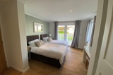 Poplar Lodge twin bedroom - Florence Springs Luxury Lodges, Tenby, Pembrokeshire, South West Wales