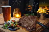 Steak at The Cove - 5 minutes from Florence Springs Luxury Lodges, Tenby, Pembrokeshire, South West Wales