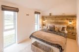 Chestnut Lodge bedroom - Florence Springs Luxury Lodges, Tenby, Pembrokeshire, South West Wales