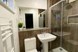 Walnut Lodge shower room - Florence Springs Luxury Lodges with hot tubs, Tenby, Pembrokeshire, South West Wales