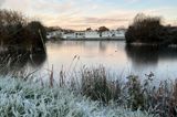 Winter at Florence Springs Luxury Lodges, Tenby, Pembrokeshire, South West Wales