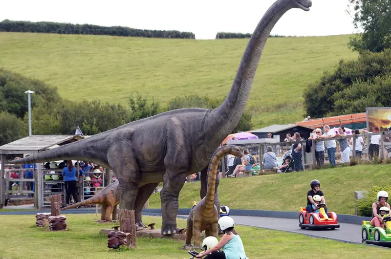 Tenby Dinosaur Park - 5 minutes from Florence Springs Luxury Lodges, Tenby, Pembrokeshire, South West Wales