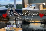 Valentine's Day weekend or midweek breaks at Florence Springs Luxury Lodges, Tenby, Pembrokeshire, South West Wales