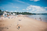 Saundersfoot Beach, Tenby - 5 minutes from Florence Springs Luxury Lodges, Tenby, Pembrokeshire, South West Wales