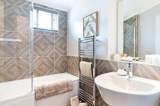 Camellia Lodge bathroom - Florence Springs Luxury Lodge breaks, Tenby, Pembrokeshire, South West Wales