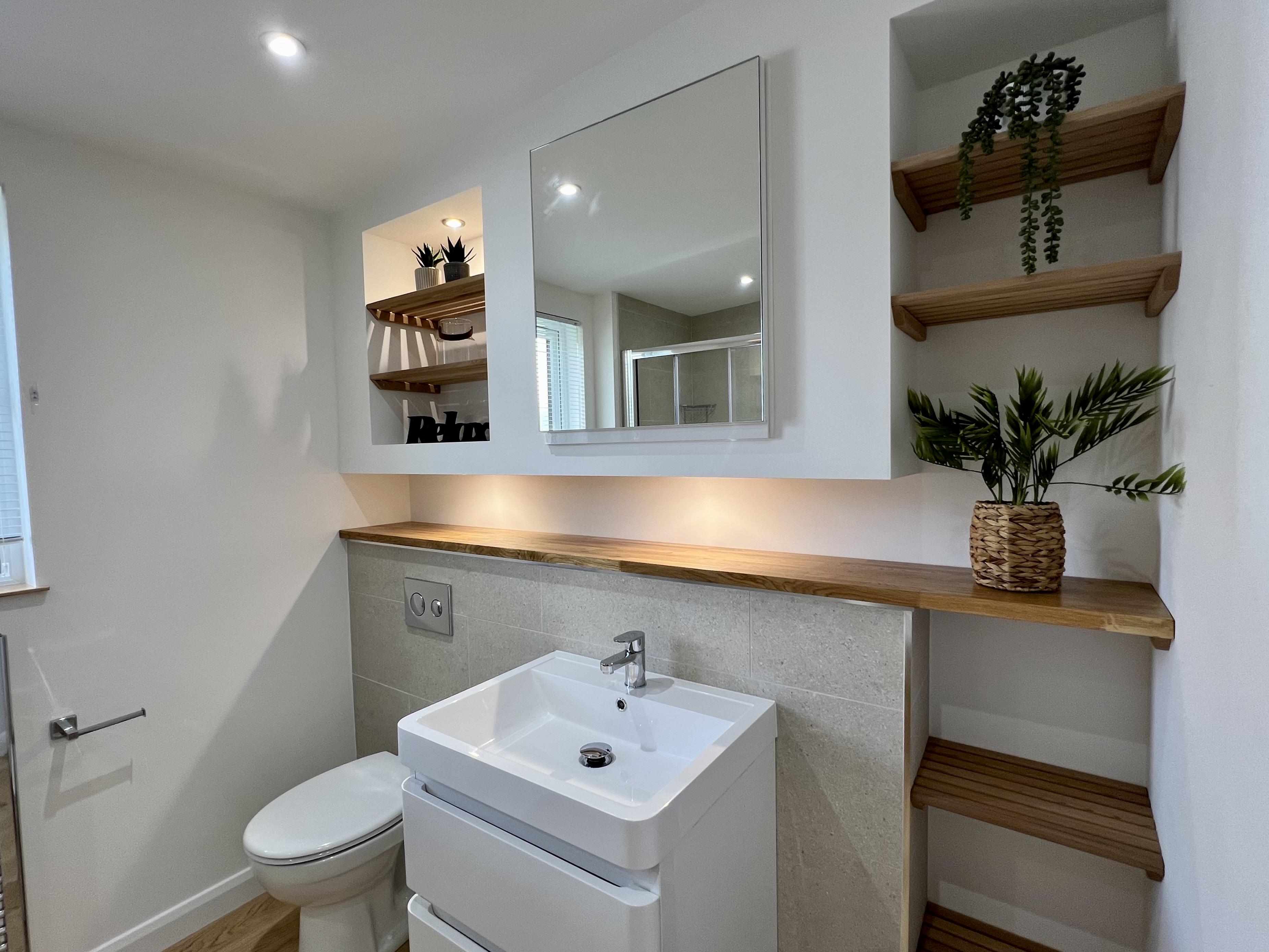 Superior Lakeside 3 bathroom - Florence Springs Luxury Lodges, Tenby, Pembrokeshire, South West Wales