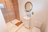 Foxglove Lodge shower room - Florence Springs Luxury Lakeside Lodges, Tenby, Pembrokeshire, South West Wales