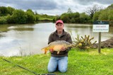 Coarse and trout fishing lakes at Florence Springs Luxury Lodges, Tenby, Pembrokeshire, South West Wales