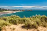 South Beach, Tenby - 5 minutes from Florence Springs Luxury Lodges, Tenby, Pembrokeshire, South West Wales
