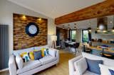 Jasmine Lodge living area - Florence Springs Luxury Lodges, Tenby, Pembrokeshire, South West Wales