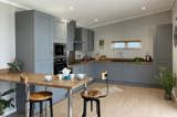 Fuchsia Lodge kitchen - Florence Springs Luxury Lodges, Tenby, Pembrokeshire, South West Wales