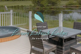 Website screenshot - Florence Springs Luxury Lodges, Tenby, Pembrokeshire, South West Wales