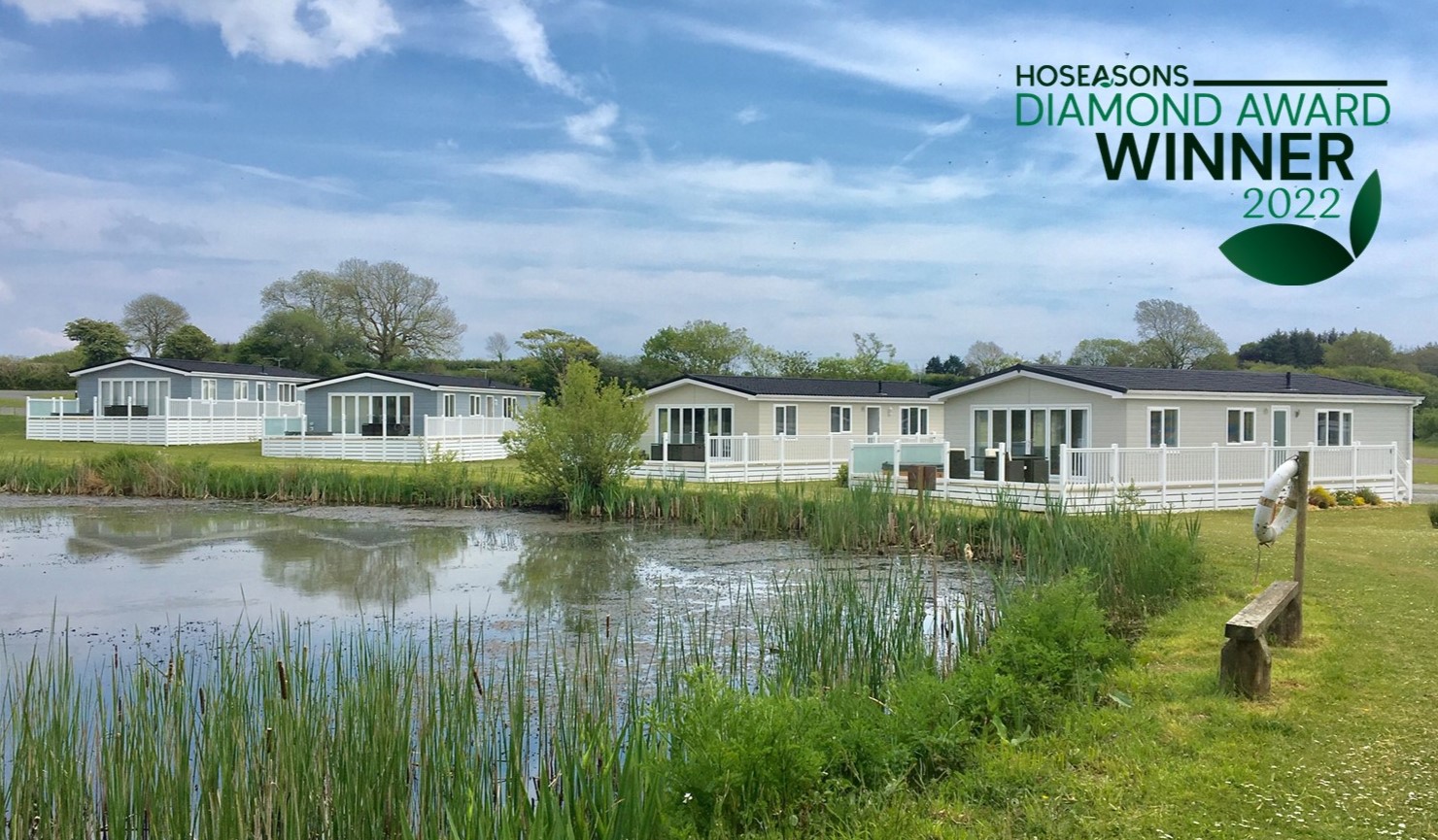 Award winning - Florence Springs Luxury Lodges, Tenby, Pembrokeshire, South West Wales