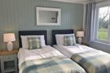 Holly Lodge twin bedroom - Florence Springs Luxury Lodge breaks, Tenby, Pembrokeshire, South West Wales