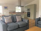 Elm Lodge living area - Florence Springs Luxury Lodges, Tenby, Pembrokeshire, South West Wales