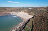 Manorbier Beach - 10 minutes from Florence Springs Luxury Lodges, Tenby, Pembrokeshire, South West Wales