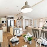 Beautiful, modern, open-plan living at Florence Springs Luxury Lakeside Lodges - Tenby, Pembrokeshire, South Wales