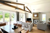 Bluebell Lodge living area - Florence Springs Luxury Lodges with hot tubs, Tenby, Pembrokeshire, South West Wales