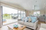 Silver Birch living area - Florence Springs Luxury Lodge breaks, Tenby, Pembrokeshire, South West Wales