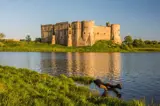 Carew Castle - 5 minutes from Florence Springs Luxury Lodges, Tenby, Pembrokeshire, South West Wales