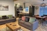 Walnut Lodge living area - Florence Springs Luxury Lodges with hot tubs, Tenby, Pembrokeshire, South West Wales