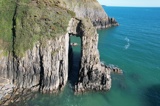 Church Doors Rock - 10 minutes from Florence Springs Luxury Lodges, Tenby, Pembrokeshire, South West Wales
