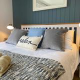 Luxurious bedrooms at Florence Springs Luxury Lakeside Lodges - Tenby, Pembrokeshire, South Wales