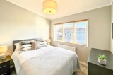 Monterey Lodge double bedroom - Florence Springs Luxury Lodge holidays with hot tubs, Tenby, Pembrokeshire, South West Wales