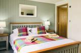 Elm Lodge double bedroom - Florence Springs Luxury Lodge breaks, Tenby, Pembrokeshire, South West Wales