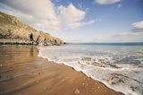 Beautiful local beaches - Florence Springs Luxury Lakeside Lodges - Tenby, Pembrokeshire, South Wales