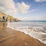 Beautiful local beaches - Florence Springs Luxury Lakeside Lodges - Tenby, Pembrokeshire, South Wales