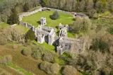 Lamphey Bishop's Palace - 15 minutes from Florence Springs Luxury Lodges, Tenby, Pembrokeshire, South West Wales