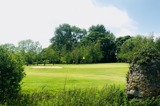 On-site golf course at Florence Springs Luxury Lodges, Tenby, Pembrokeshire, South West Wales