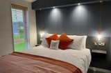 Daisy Lodge double bedroom - Florence Springs Luxury Lodge breaks, Tenby, Pembrokeshire, South West Wales